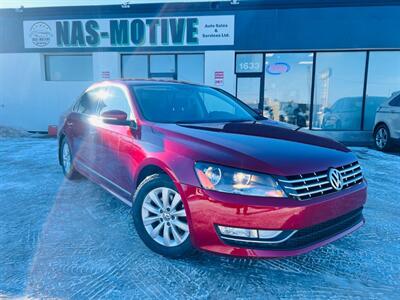 2015 Volkswagen Passat TDI Trendline Sedan