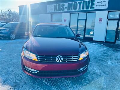 2015 Volkswagen Passat TDI Trendline   - Photo 2 - Saskatoon, SK S7L 1B2