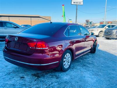 2015 Volkswagen Passat TDI Trendline   - Photo 7 - Saskatoon, SK S7L 1B2