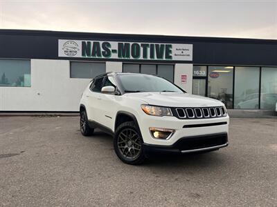 2017 Jeep Compass Limited SUV
