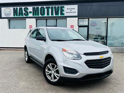 2017 Chevrolet Equinox LS SUV