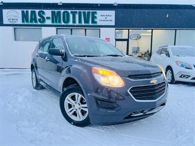 2016 Chevrolet Equinox LS SUV