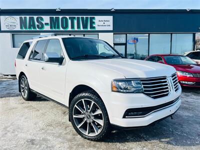 2016 Lincoln Navigator Reserve SUV