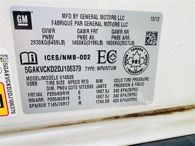 2013 Buick Enclave Leather   - Photo 31 - Saskatoon, SK S7L 1B2