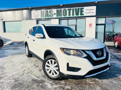 2018 Nissan Rogue S Wagon
