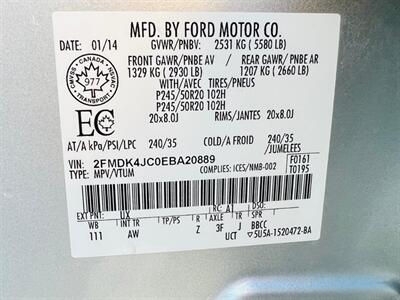 2014 Ford Edge SEL   - Photo 28 - Saskatoon, SK S7L 1B2