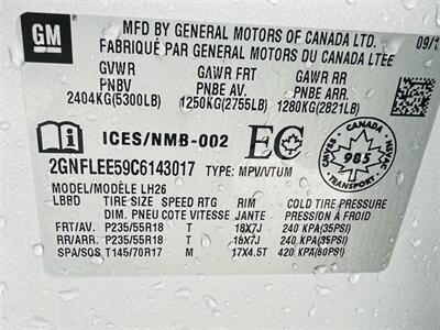 2012 Chevrolet Equinox LT   - Photo 25 - Saskatoon, SK S7L 1B2