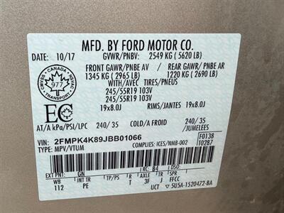 2018 Ford Edge Titanium   - Photo 35 - Saskatoon, SK S7L 1B2