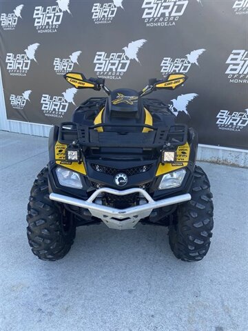 2011 Can Am Outlander 800 XXC  