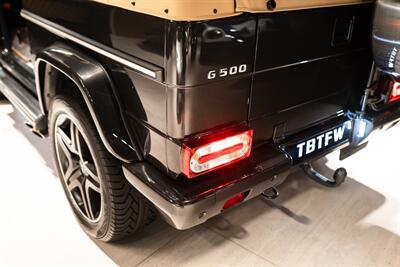 2014 Mercedes-Benz G500 Cabriolet Final Edition   - Photo 25 - Beverly Hills, CA 90212