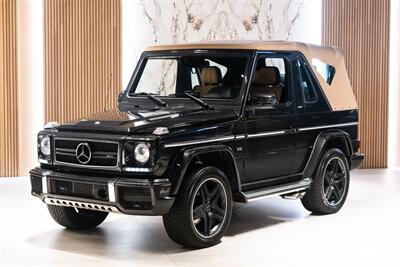 2014 Mercedes-Benz G500 Cabriolet Final Edition   - Photo 2 - Beverly Hills, CA 90212