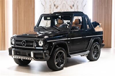 2014 Mercedes-Benz G500 Cabriolet Final Edition   - Photo 1 - Beverly Hills, CA 90212