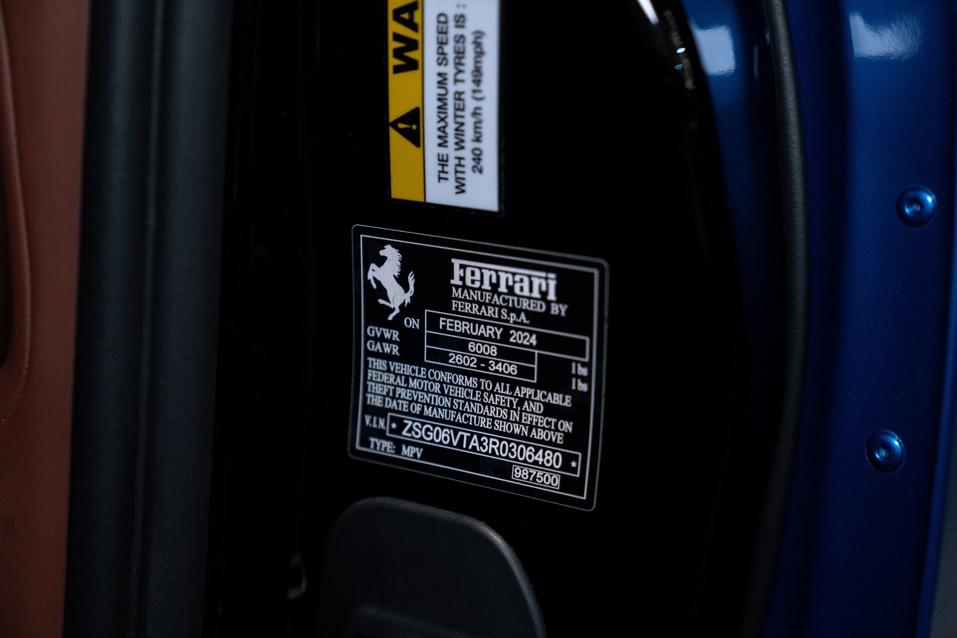 2024 Ferrari Purosangue - Photo 36