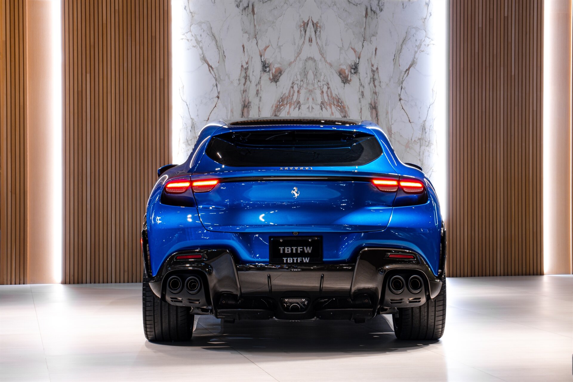 2024 Ferrari Purosangue - Photo 7