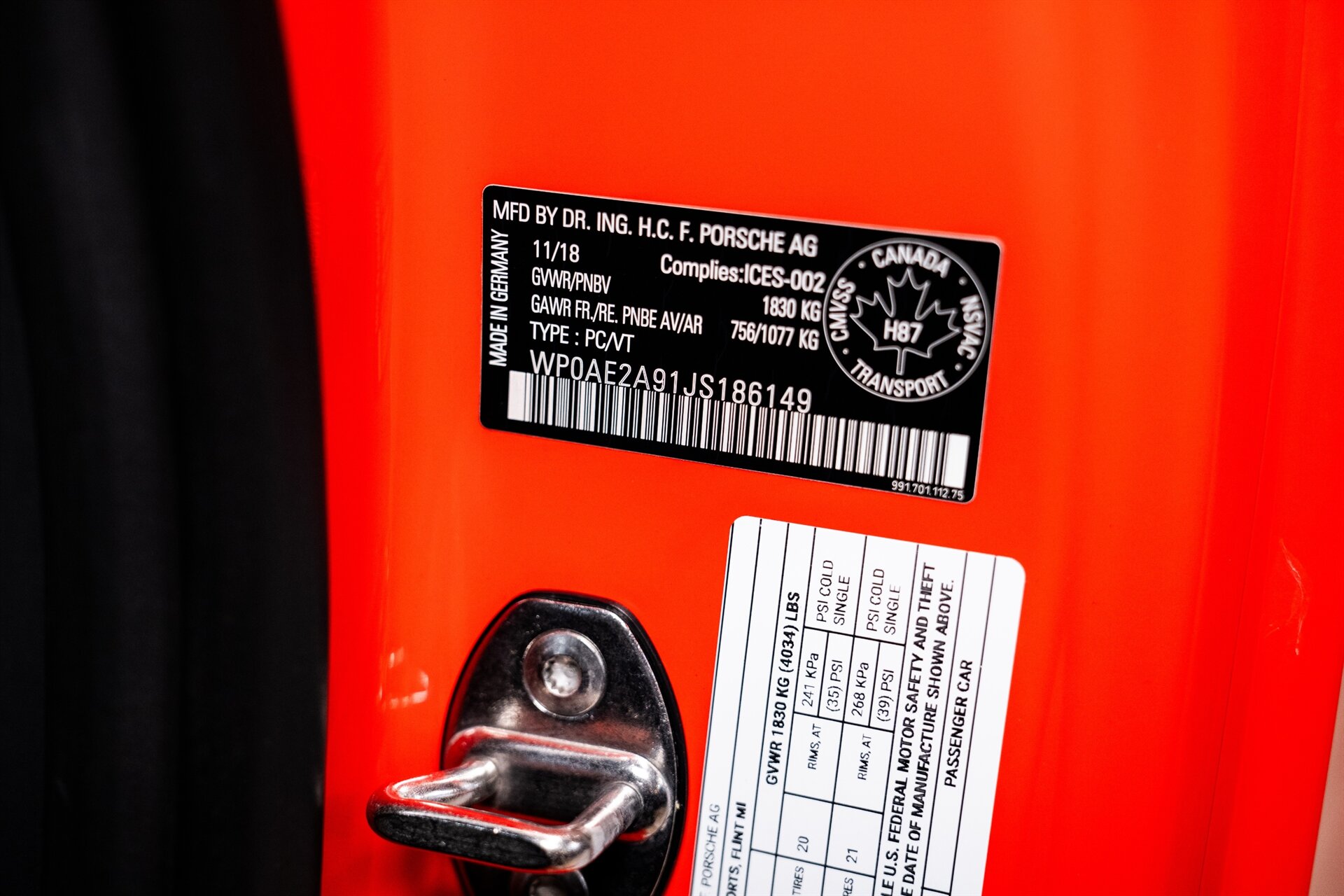 2018 Porsche 911 - Photo 23