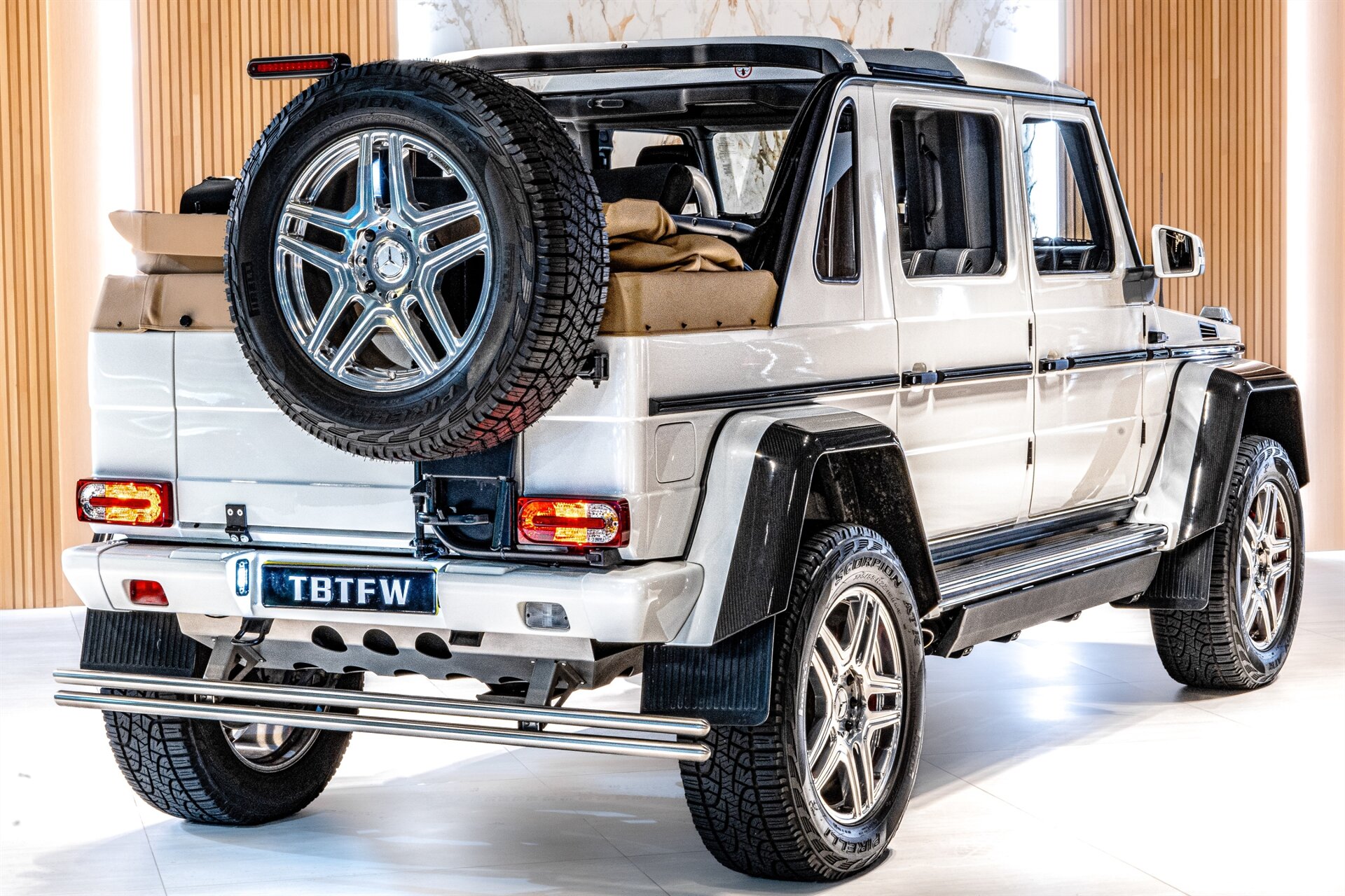 2018 Mercedes-Benz G650 Landaulet - Photo 3
