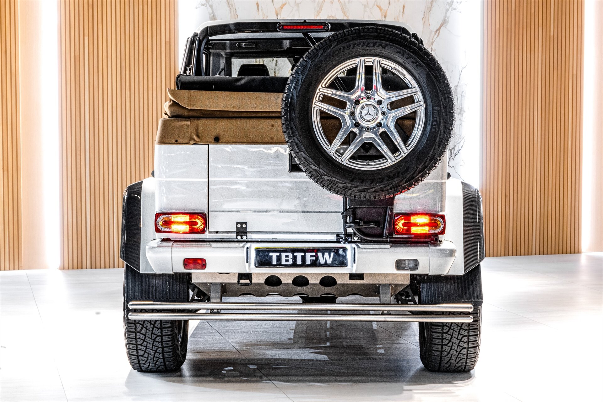 2018 Mercedes-Benz G650 Landaulet - Photo 5