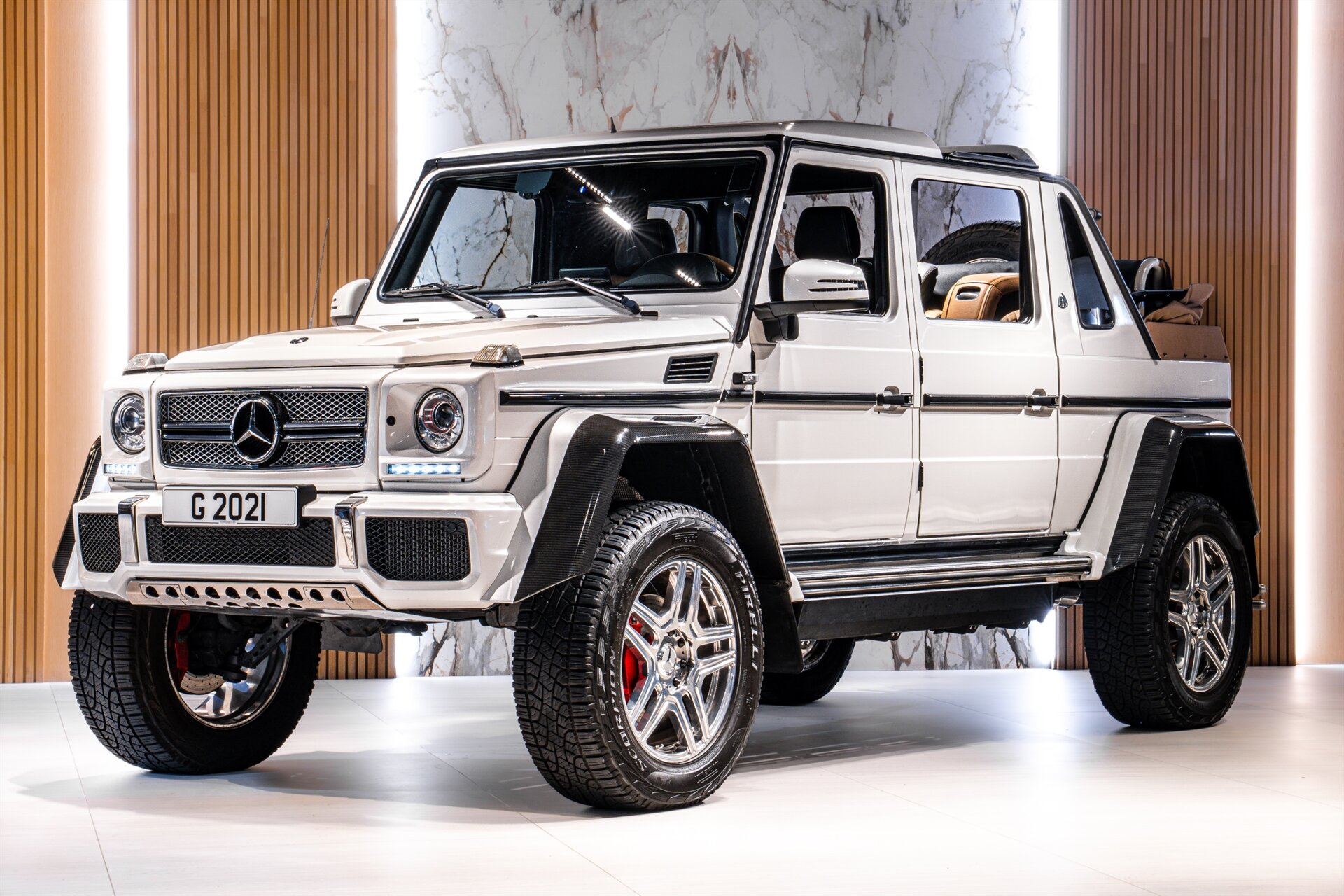 2018 Mercedes-Benz G650 Landaulet