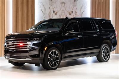 2022 Chevrolet Suburban High Country  Inkas Armored B6+ - Photo 1 - Beverly Hills, CA 90212