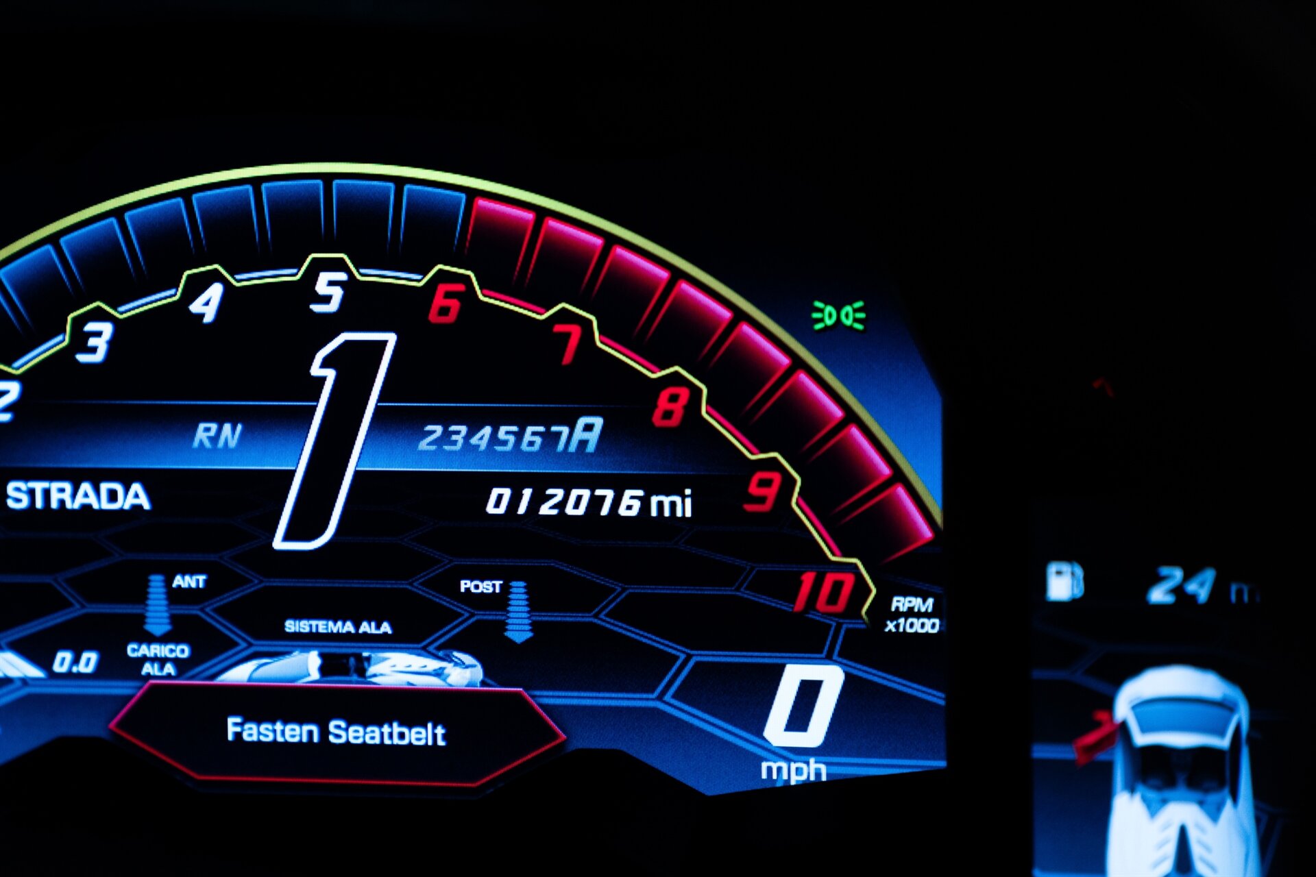 2021 Lamborghini Aventador - Photo 35