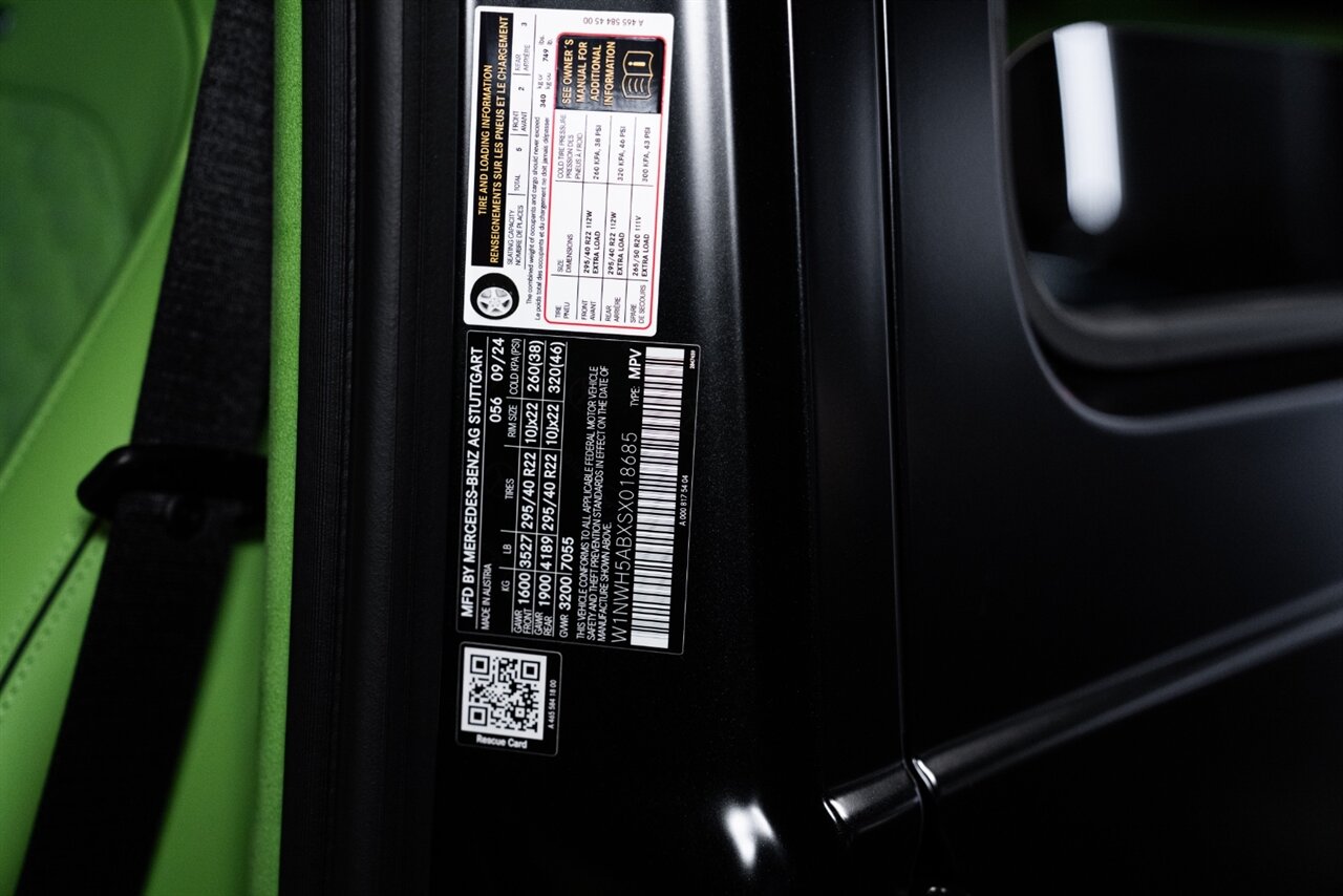 2025 Mercedes-Benz G-Class - Photo 54