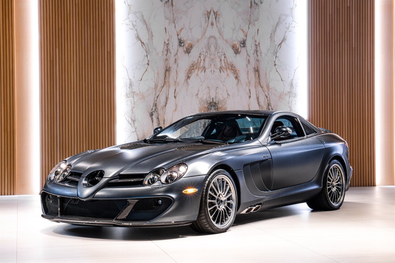 2005 Mercedes-Benz SLR