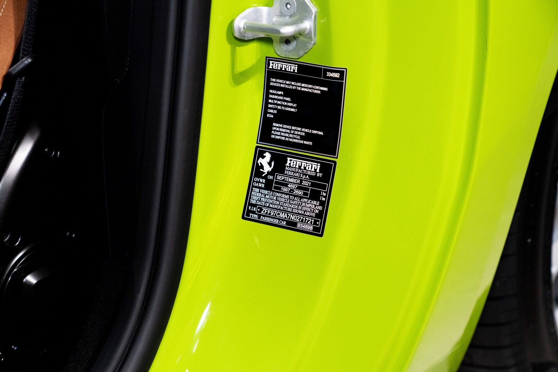 2022 Ferrari 812 GTS - Photo 23