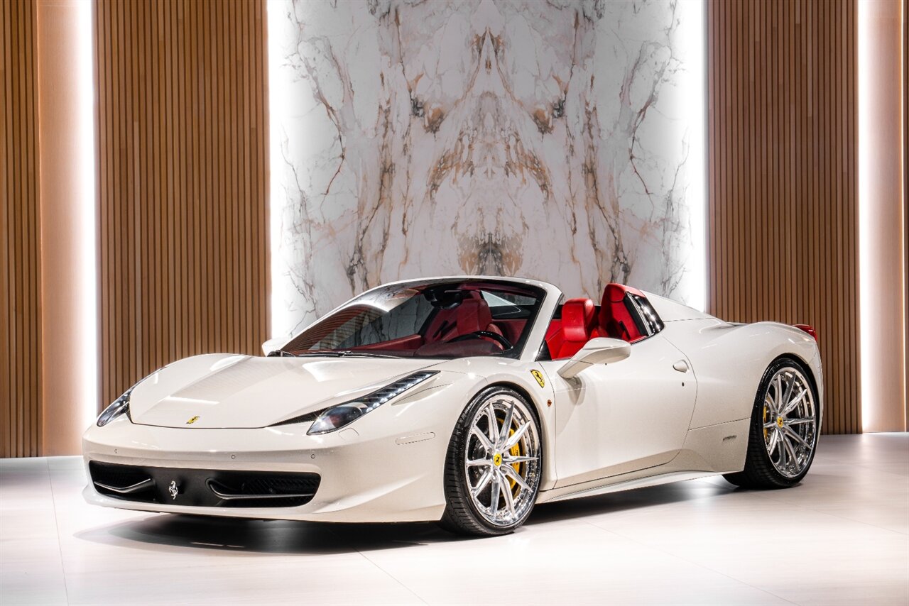 2015 Ferrari 458 Spider