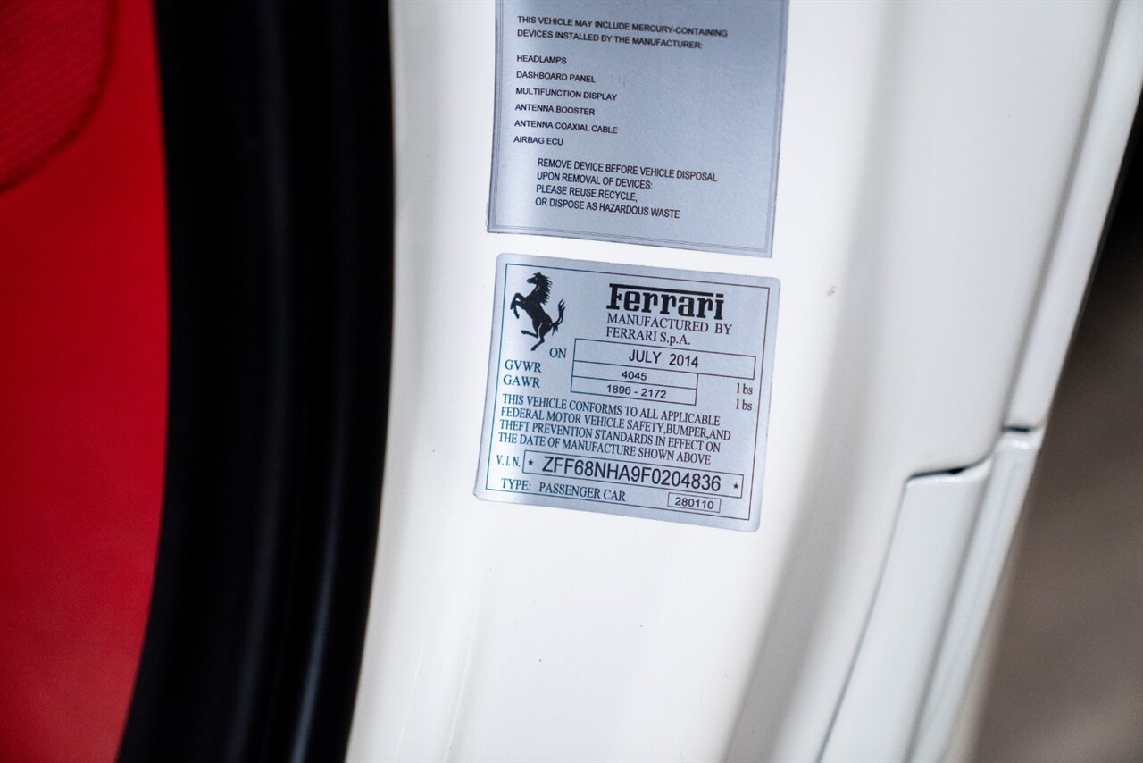 2015 Ferrari 458 Spider - Photo 9