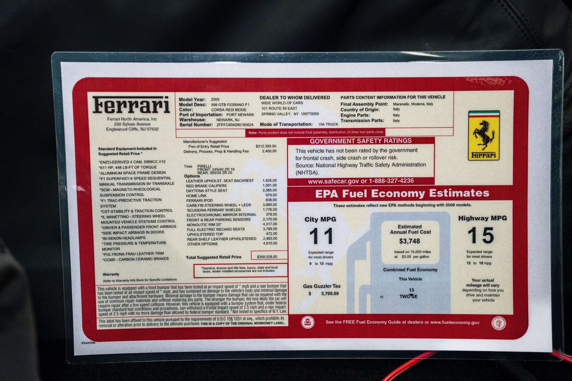 2009 Ferrari 599 GTB Fiorano - Photo 31