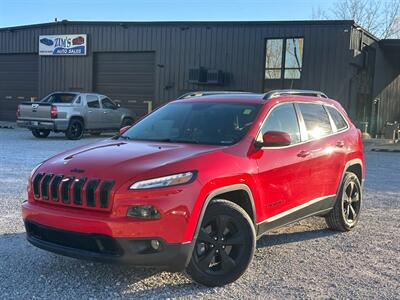 2017 Jeep Cherokee Limited   - Photo 1 - Logansport, IN 46947