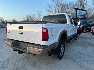 2011 Ford F-250 Super Duty Lariat   - Photo 6 - Logansport, IN 46947