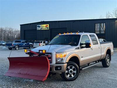 2011 Ford F-250 Super Duty Lariat   - Photo 1 - Logansport, IN 46947