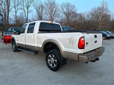 2011 Ford F-250 Super Duty Lariat   - Photo 3 - Logansport, IN 46947