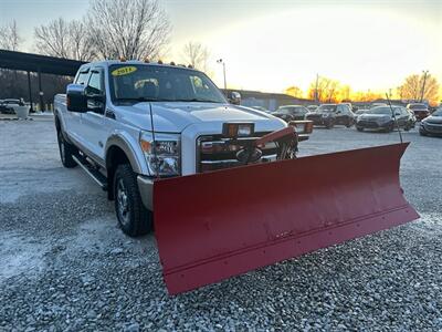 2011 Ford F-250 Super Duty Lariat   - Photo 9 - Logansport, IN 46947