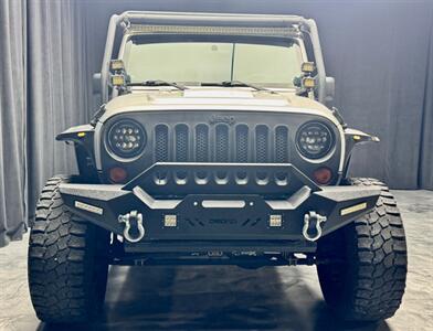 2008 Jeep Wrangler Unlimited X   - Photo 4 - Pembroke Park, FL 33009