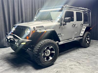 2008 Jeep Wrangler Unlimited X   - Photo 3 - Pembroke Park, FL 33009
