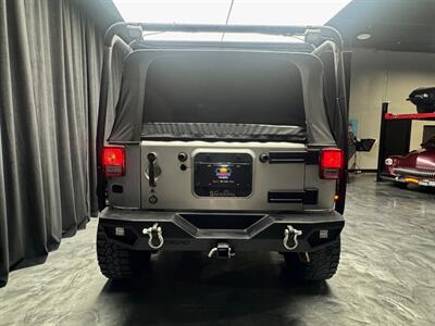 2008 Jeep Wrangler Unlimited X   - Photo 17 - Pembroke Park, FL 33009