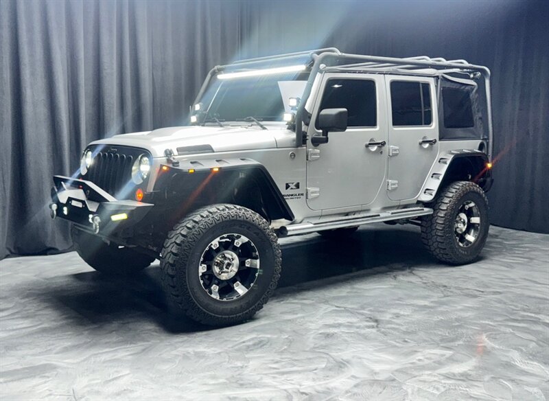 2008 Jeep Wrangler Unlimited X  