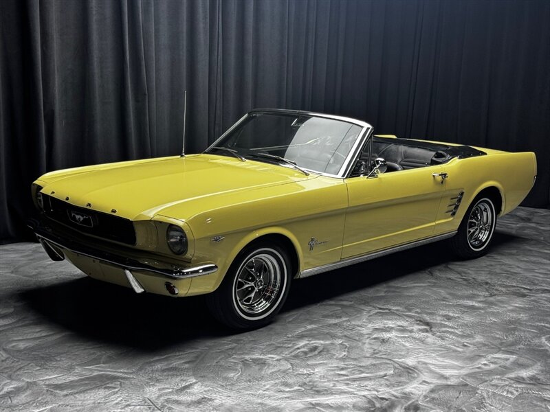 1966 Ford Mustang CONVERTIBLE  