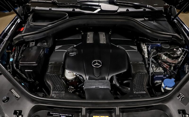 2015 Mercedes-Benz GL-Class GL 450 4MATIC photo