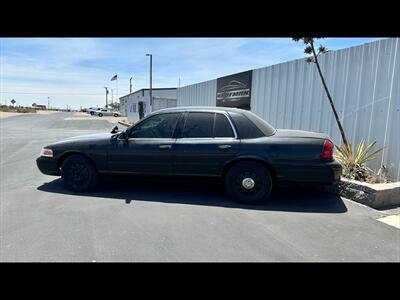 2011 Ford Crown Victoria Police Interceptor   - Photo 2 - Parker, AZ 85344