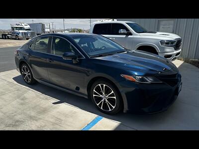 2018 Toyota Camry SE   - Photo 1 - Parker, AZ 85344