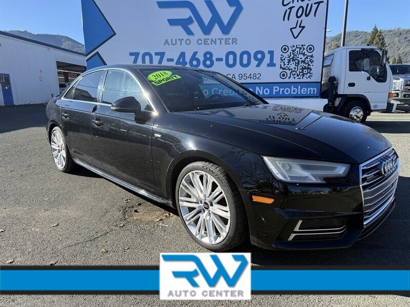 2018 Audi A4 Premium Plus