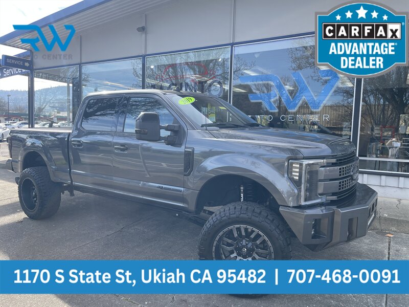 2019 Ford F-350 Super Duty Platinum  