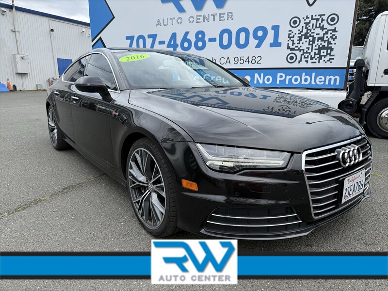 2016 Audi A7 3.0T quattro Premium Plus  