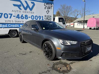 2017 Audi A4 2.0T ultra Premium Sedan