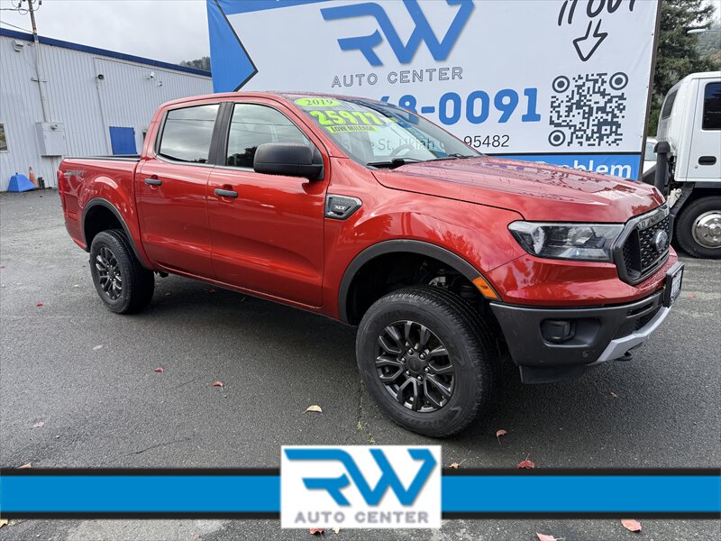 2019 Ford Ranger XLT  