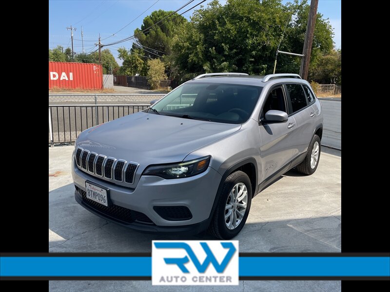 2020 Jeep Cherokee Latitude