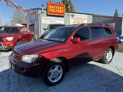 2005 Toyota Highlander Limited THIRD ROW SEATS HEATED SEATS CLEAN TITLE  EASY FINANCING CLEAN TITLE SUV
